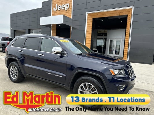 2014 Jeep Grand Cherokee Limited in Indianapolis, IN - Ed Martin Automotive Group