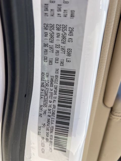 2019 Jeep Grand Cherokee Overland