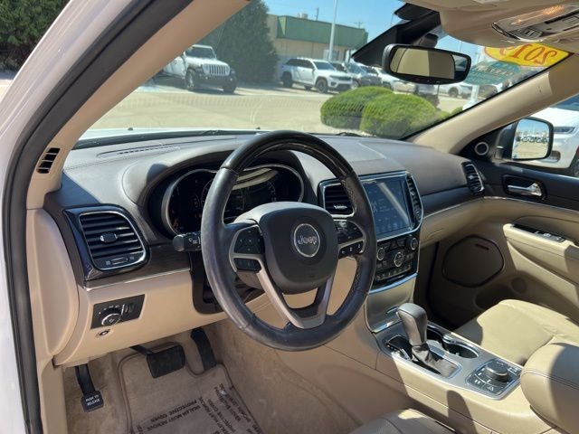 2019 Jeep Grand Cherokee Overland