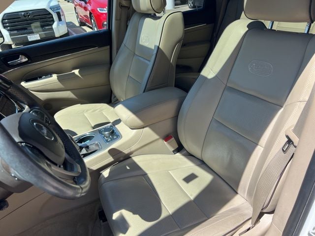 2019 Jeep Grand Cherokee Overland