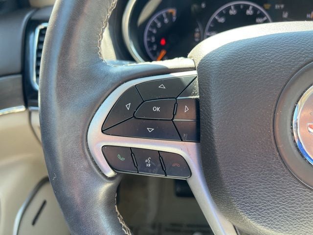 2019 Jeep Grand Cherokee Overland