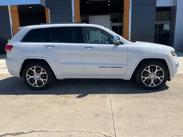 2019 Jeep Grand Cherokee Overland