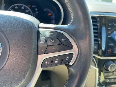 2019 Jeep Grand Cherokee Overland