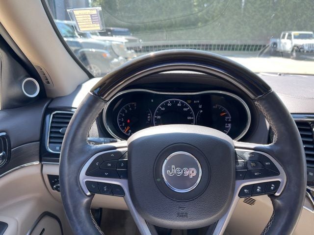 2019 Jeep Grand Cherokee Overland