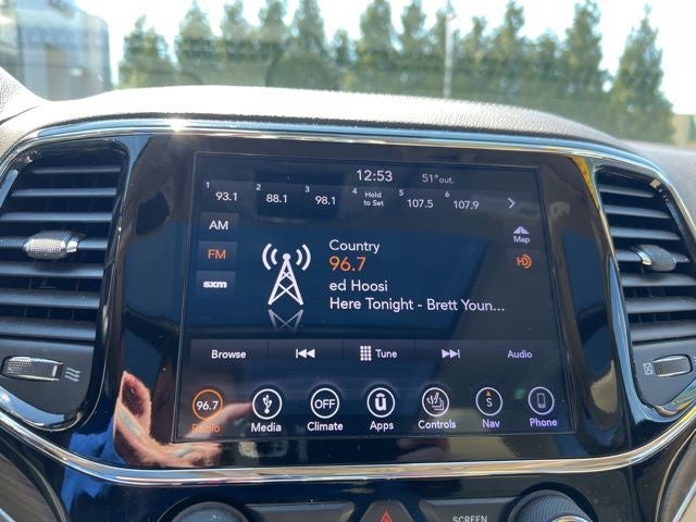 2019 Jeep Grand Cherokee Overland