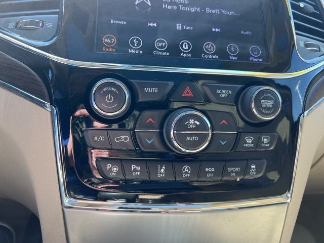 2019 Jeep Grand Cherokee Overland