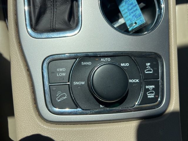 2019 Jeep Grand Cherokee Overland