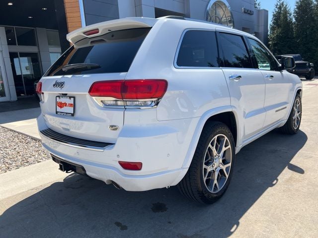 2019 Jeep Grand Cherokee Overland