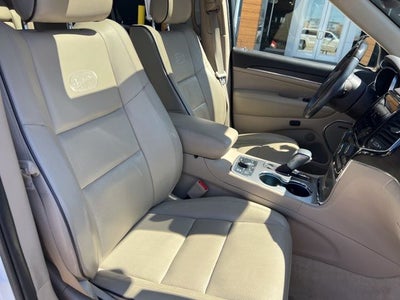 2019 Jeep Grand Cherokee Overland