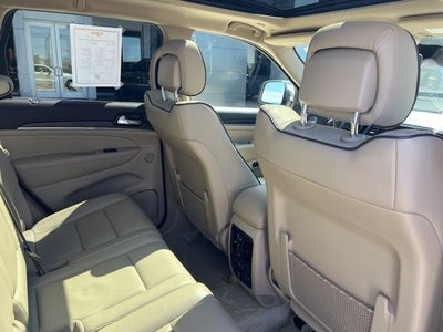 2019 Jeep Grand Cherokee Overland