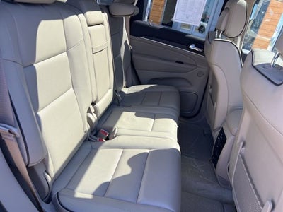 2019 Jeep Grand Cherokee Overland