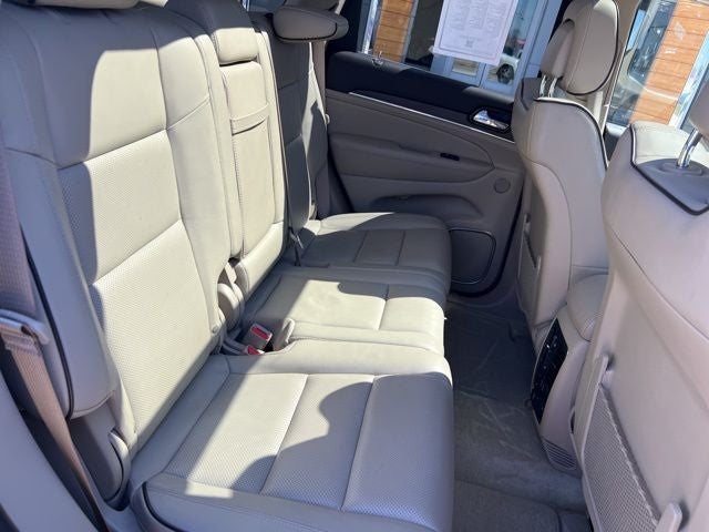 2019 Jeep Grand Cherokee Overland