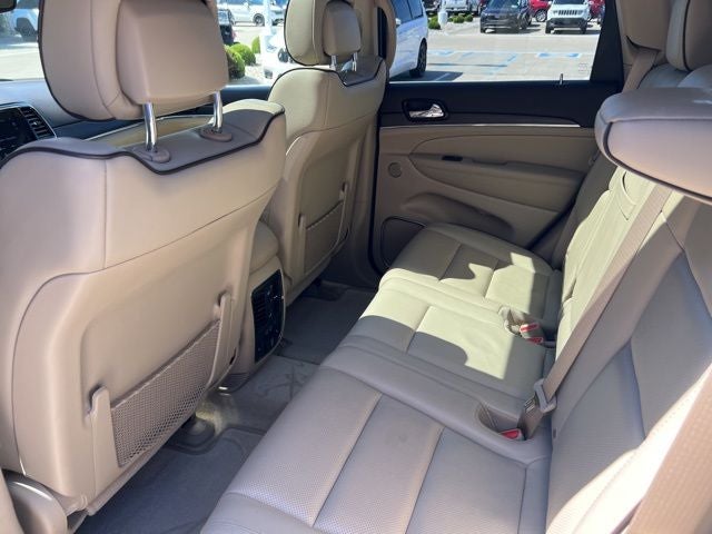 2019 Jeep Grand Cherokee Overland