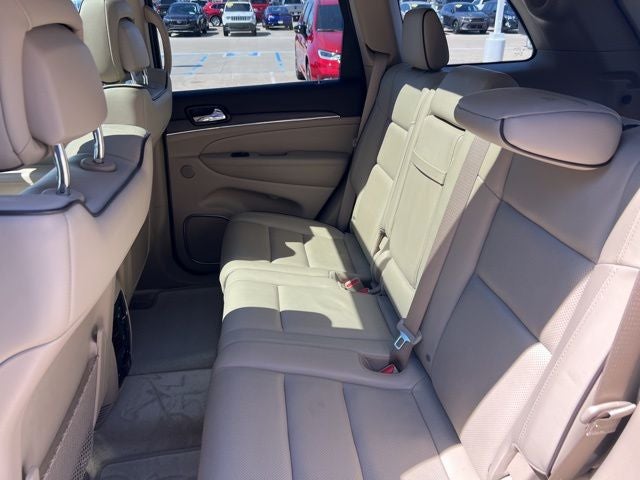 2019 Jeep Grand Cherokee Overland