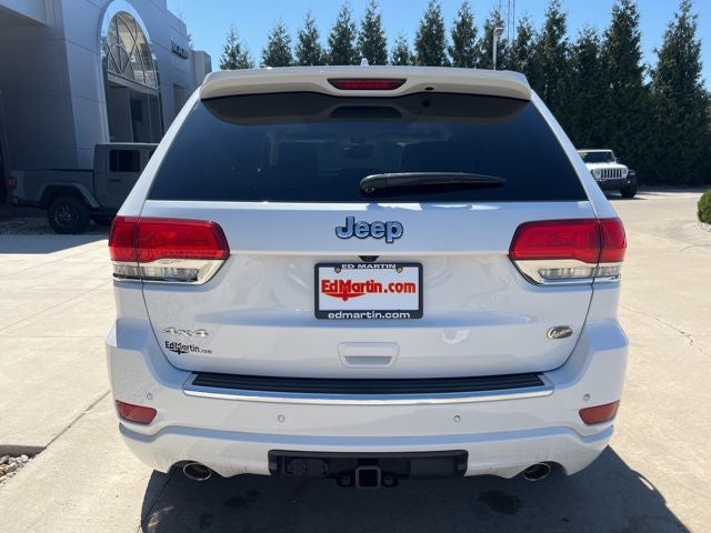 2019 Jeep Grand Cherokee Overland
