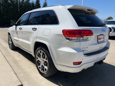 2019 Jeep Grand Cherokee Overland