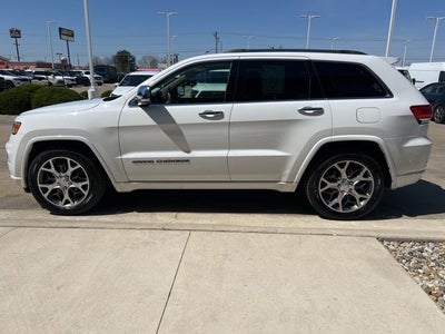 2019 Jeep Grand Cherokee Overland
