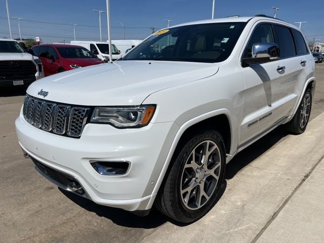 2019 Jeep Grand Cherokee Overland