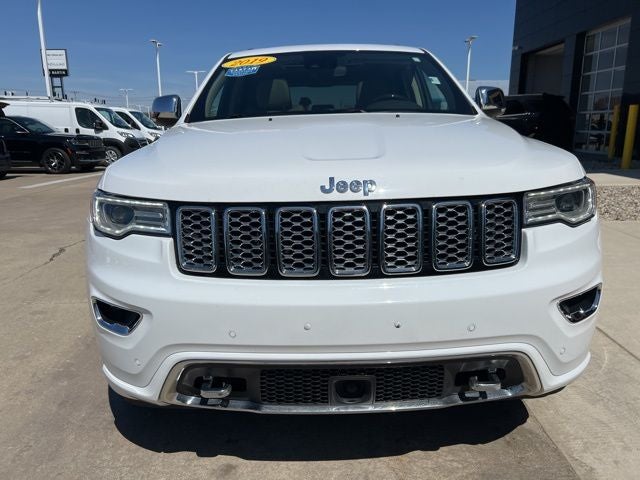 2019 Jeep Grand Cherokee Overland