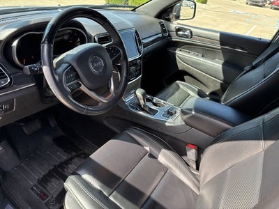2019 Jeep Grand Cherokee Overland