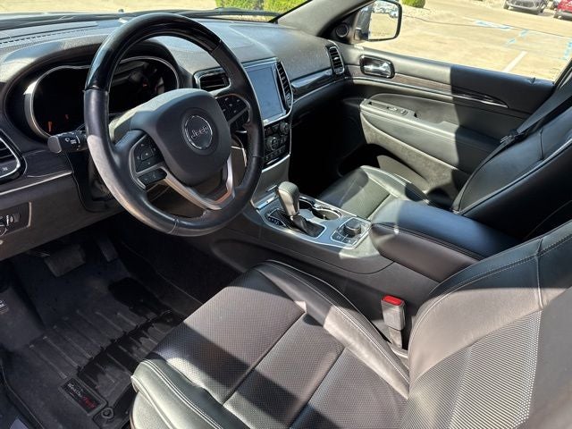 2019 Jeep Grand Cherokee Overland