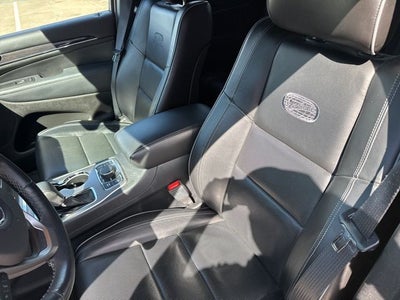 2019 Jeep Grand Cherokee Overland