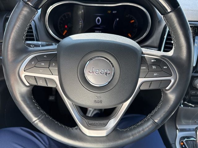 2019 Jeep Grand Cherokee Overland