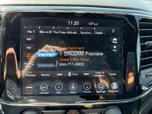 2019 Jeep Grand Cherokee Overland