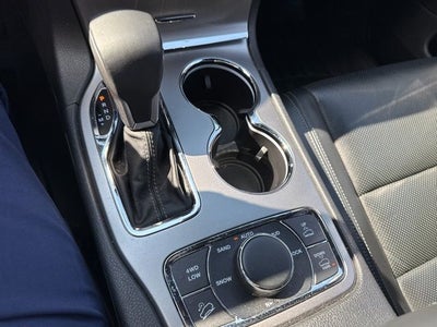 2019 Jeep Grand Cherokee Overland