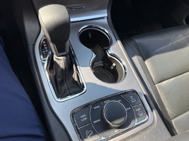 2019 Jeep Grand Cherokee Overland