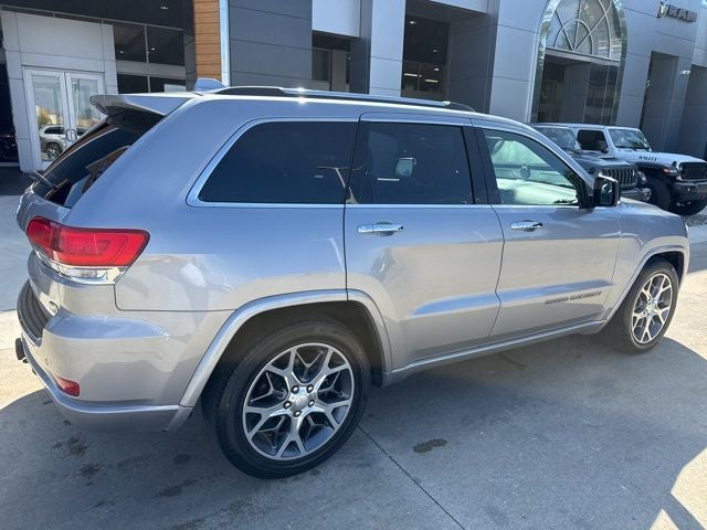 2019 Jeep Grand Cherokee Overland