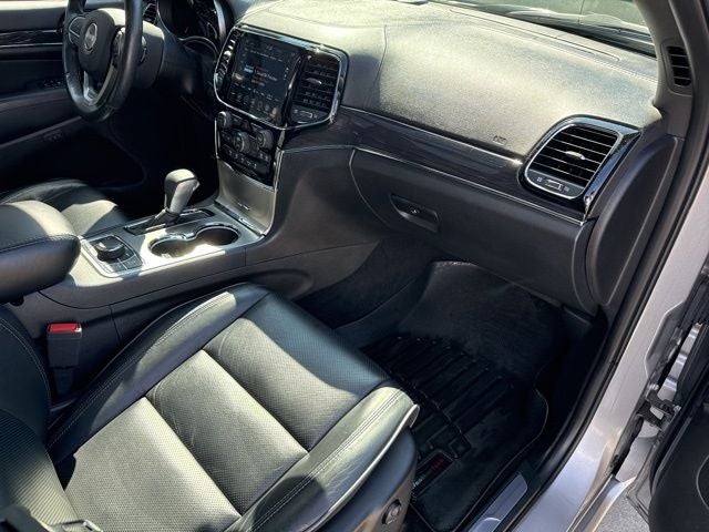 2019 Jeep Grand Cherokee Overland