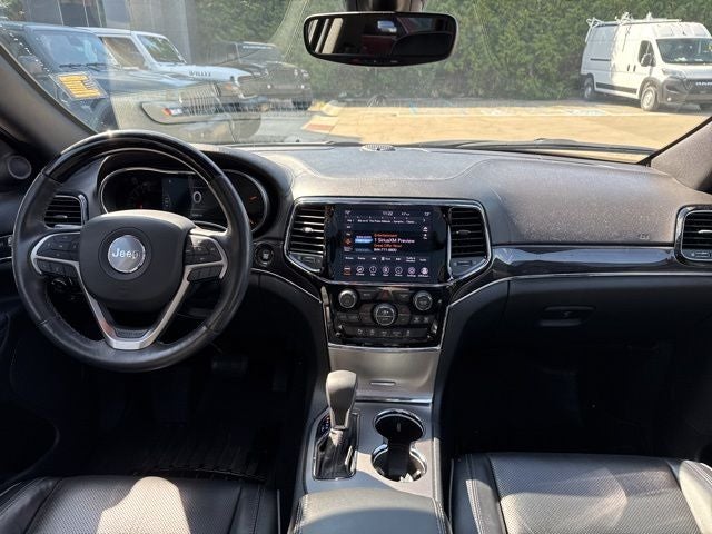 2019 Jeep Grand Cherokee Overland