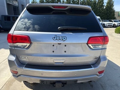 2019 Jeep Grand Cherokee Overland