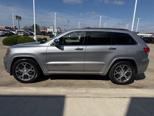 2019 Jeep Grand Cherokee Overland