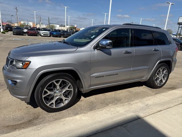 2019 Jeep Grand Cherokee Overland