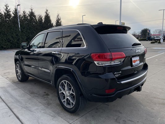 2021 Jeep Grand Cherokee Overland in Indianapolis, IN - Ed Martin Automotive Group