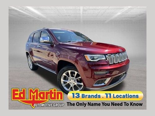 2020 Jeep Grand Cherokee Summit