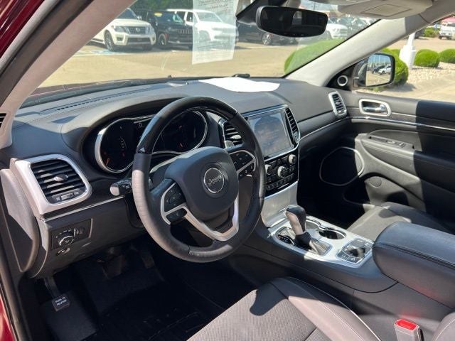 2020 Jeep Grand Cherokee Summit