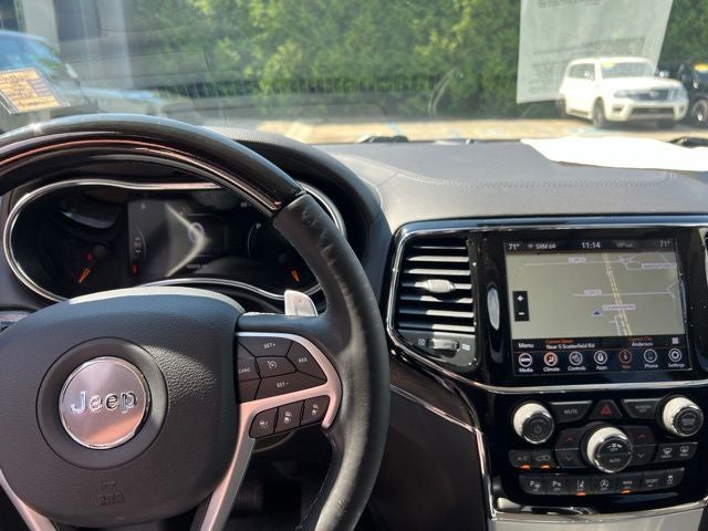 2020 Jeep Grand Cherokee Summit