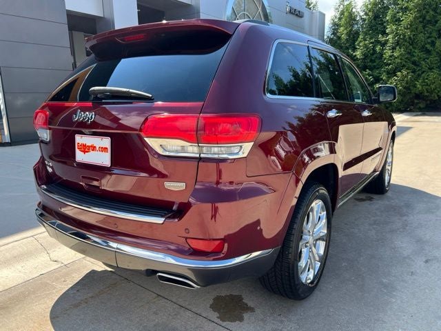 2020 Jeep Grand Cherokee Summit