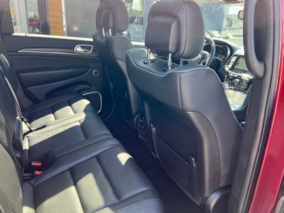 2020 Jeep Grand Cherokee Summit