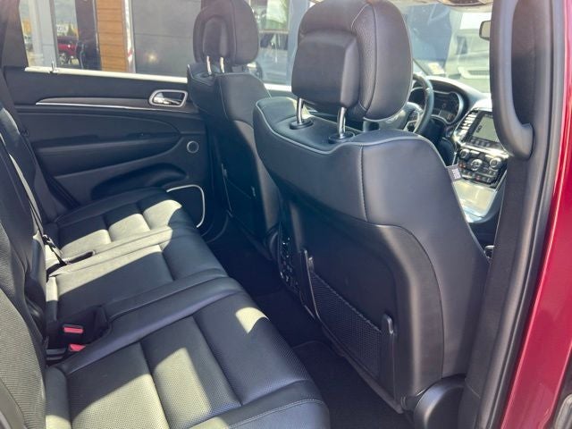 2020 Jeep Grand Cherokee Summit