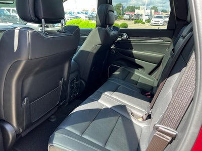 2020 Jeep Grand Cherokee Summit