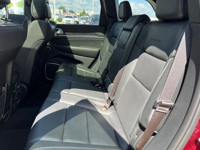 2020 Jeep Grand Cherokee Summit