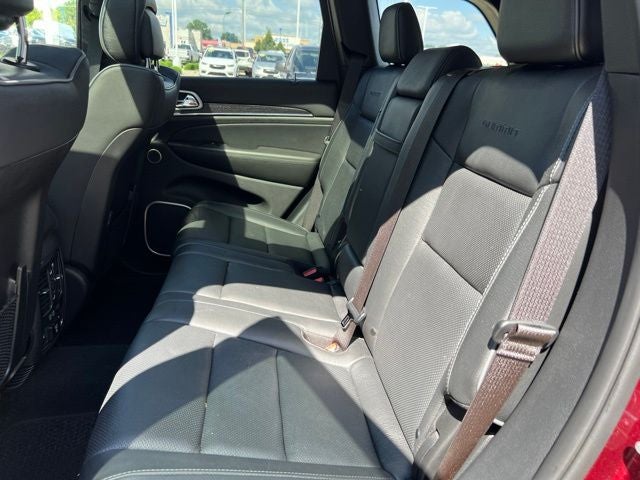 2020 Jeep Grand Cherokee Summit