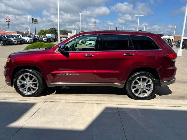 2020 Jeep Grand Cherokee Summit