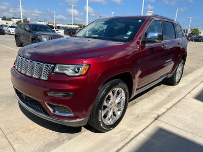2020 Jeep Grand Cherokee Summit