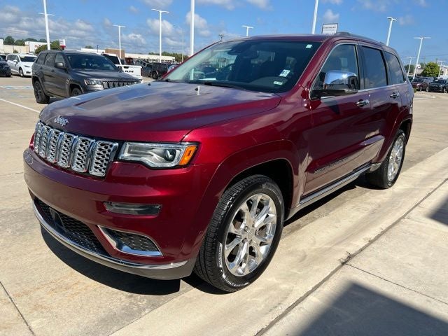 2020 Jeep Grand Cherokee Summit