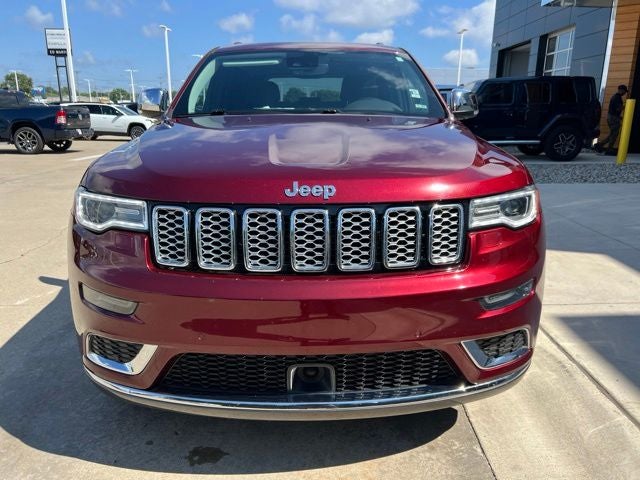 2020 Jeep Grand Cherokee Summit